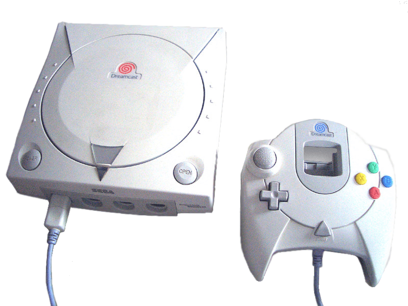 Dreamcast Console