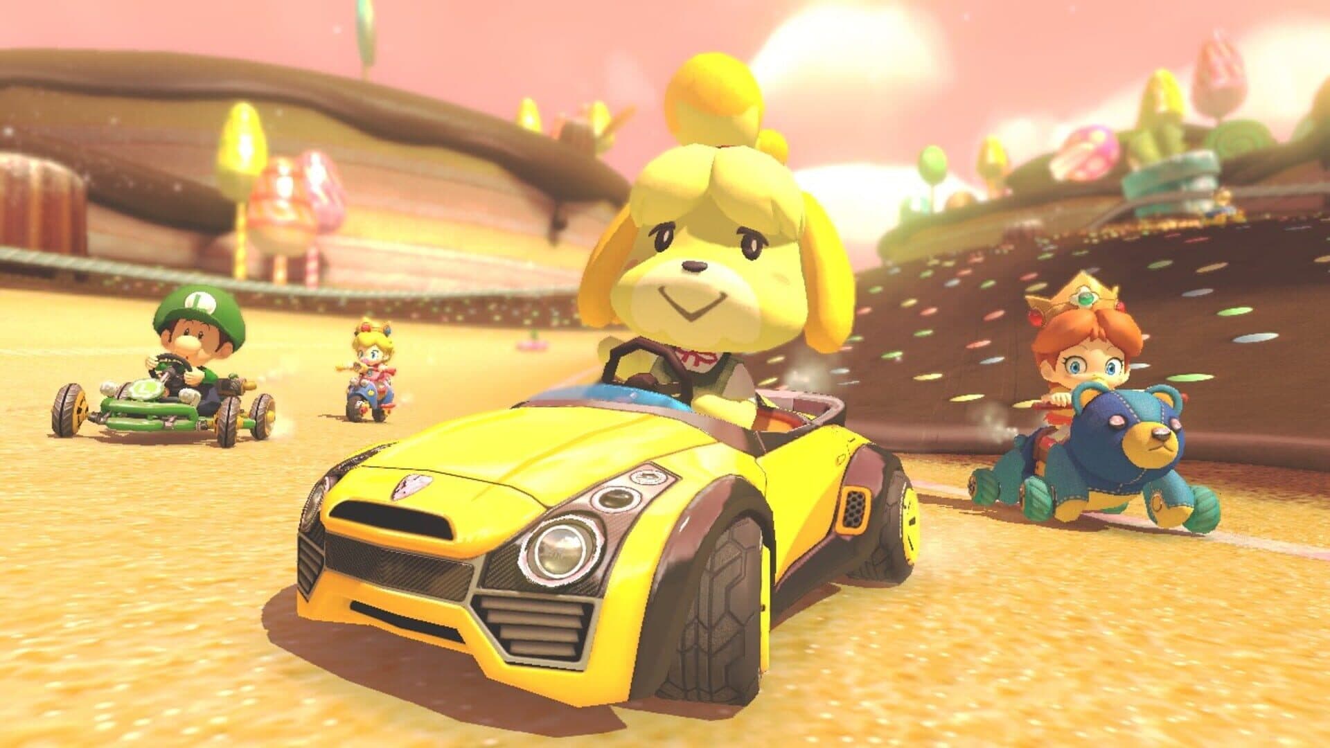 Mario Kart 8 Deluxe screenshot 6