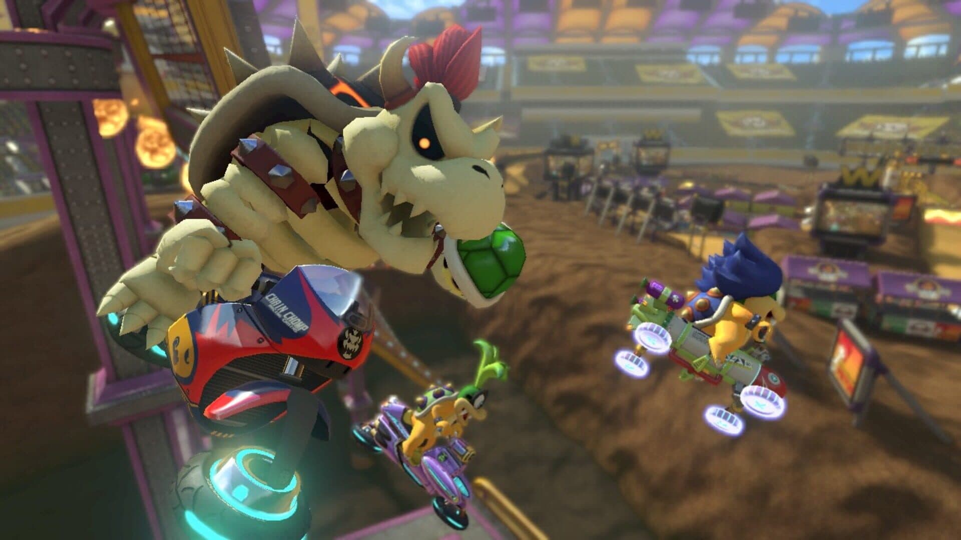 Mario Kart 8 Deluxe screenshot 12