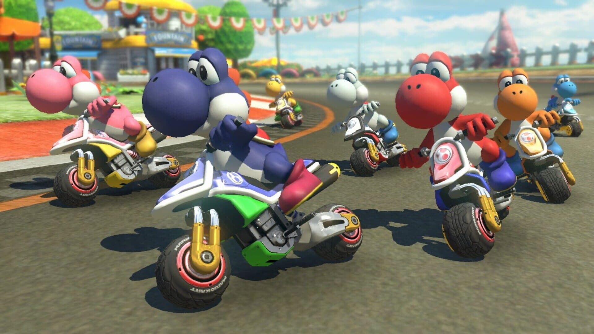 Mario Kart 8 Deluxe screenshot 11