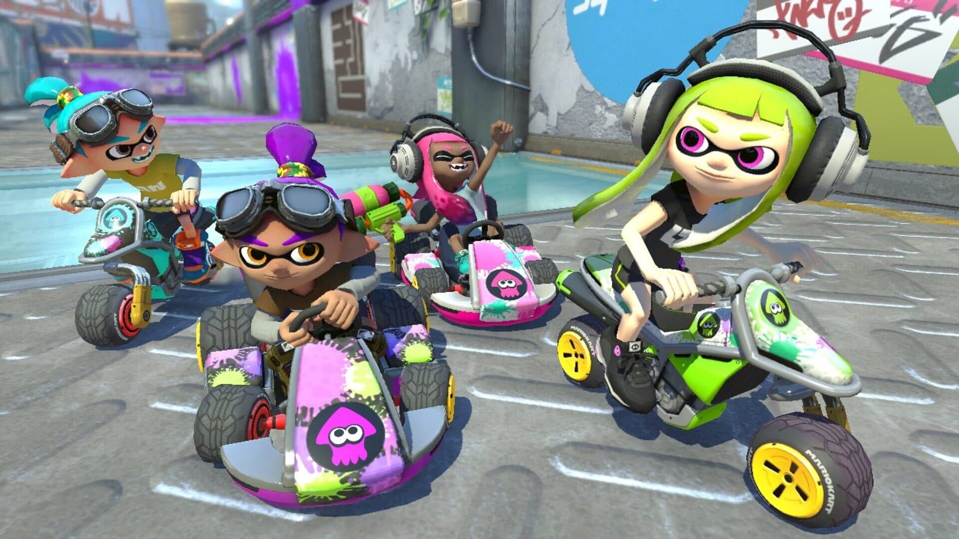Mario Kart 8 Deluxe screenshot 3