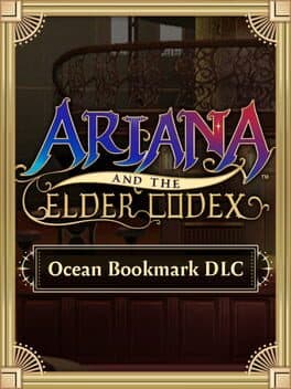 Ariana and the Elder Codex: Ocean Bookmark
