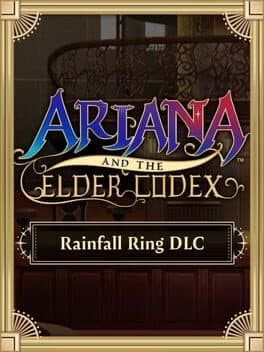 Ariana and the Elder Codex: Rainfall Ring