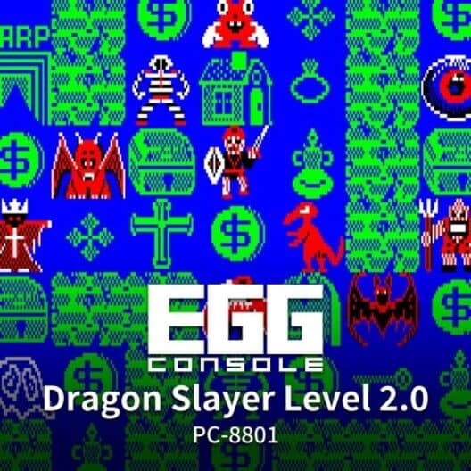 Eggconsole Dragon Slayer Level 2.0 PC-8801