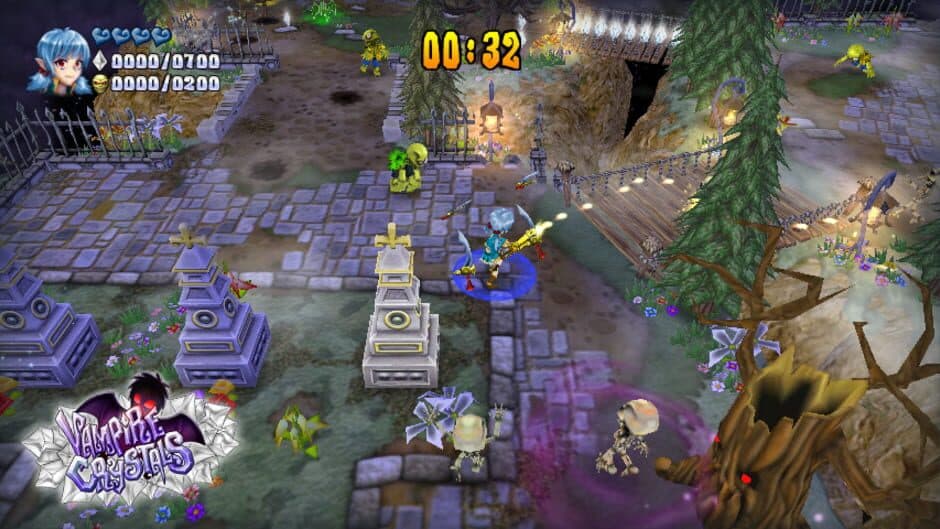 Vampire Crystals screenshot 5