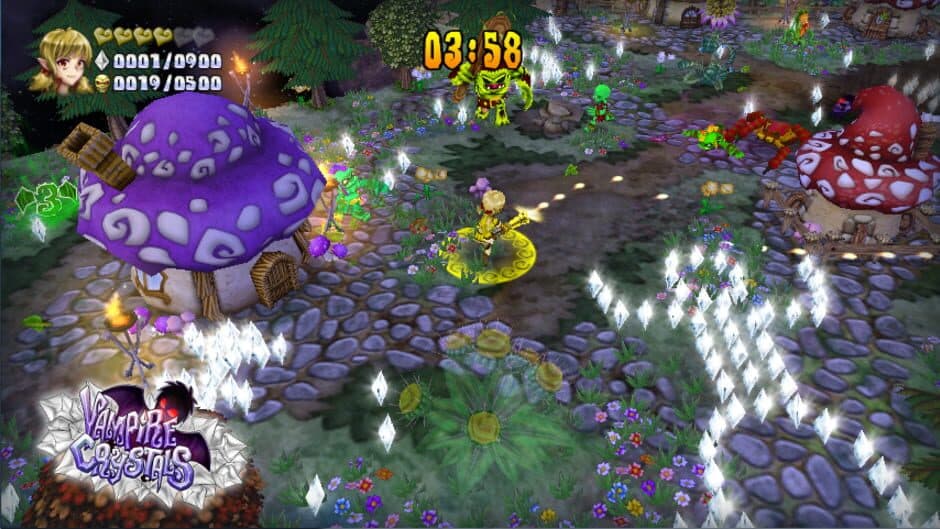 Vampire Crystals screenshot 6