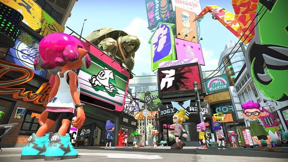 Splatoon 2 screenshot 12