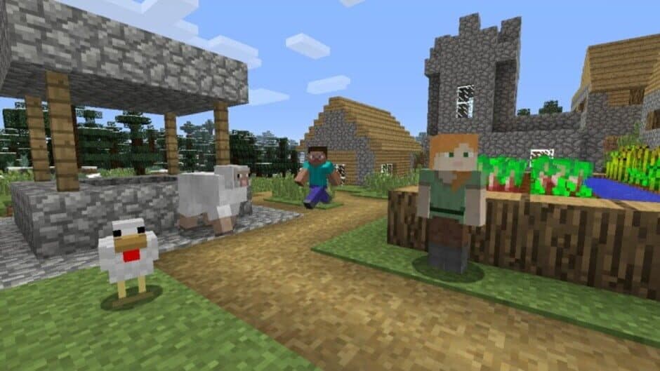 Minecraft: Nintendo Switch Edition screenshot 10