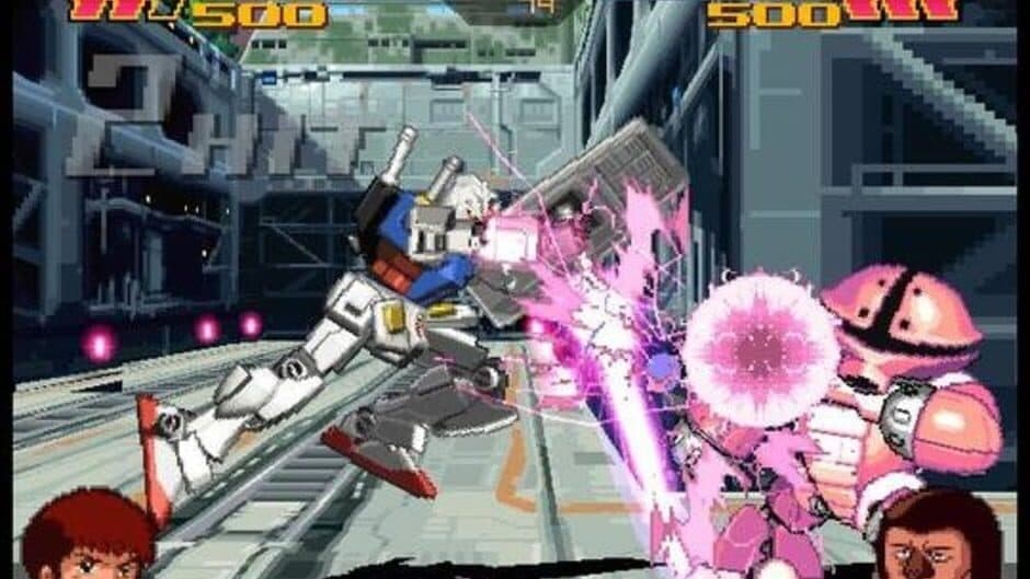 Gundam Battle Assault 2 screenshot 2