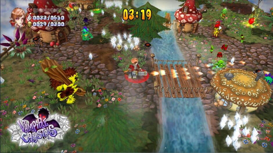 Vampire Crystals screenshot 3