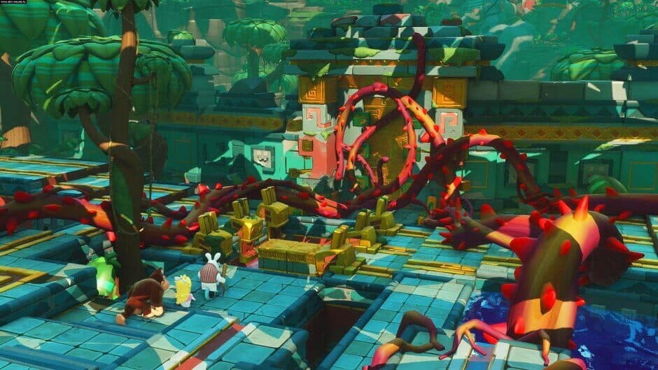 Mario + Rabbids Kingdom Battle: Donkey Kong Adventure screenshot 3