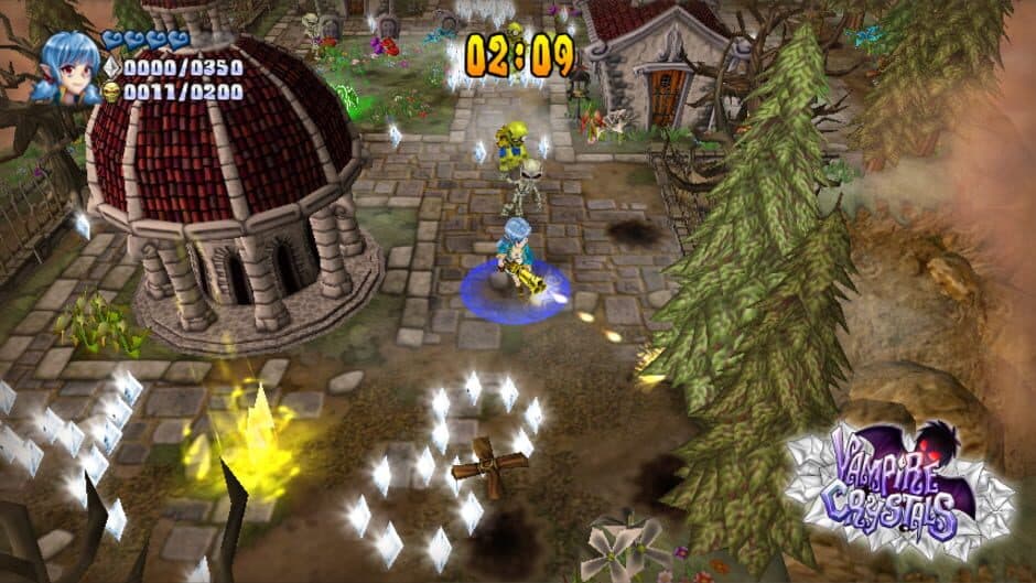 Vampire Crystals screenshot 7