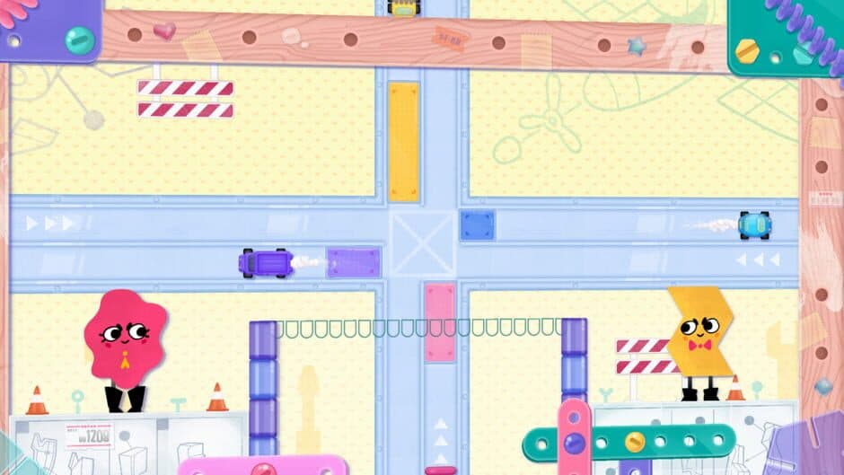 Snipperclips Plus: Cut It Out, Together! screenshot 9
