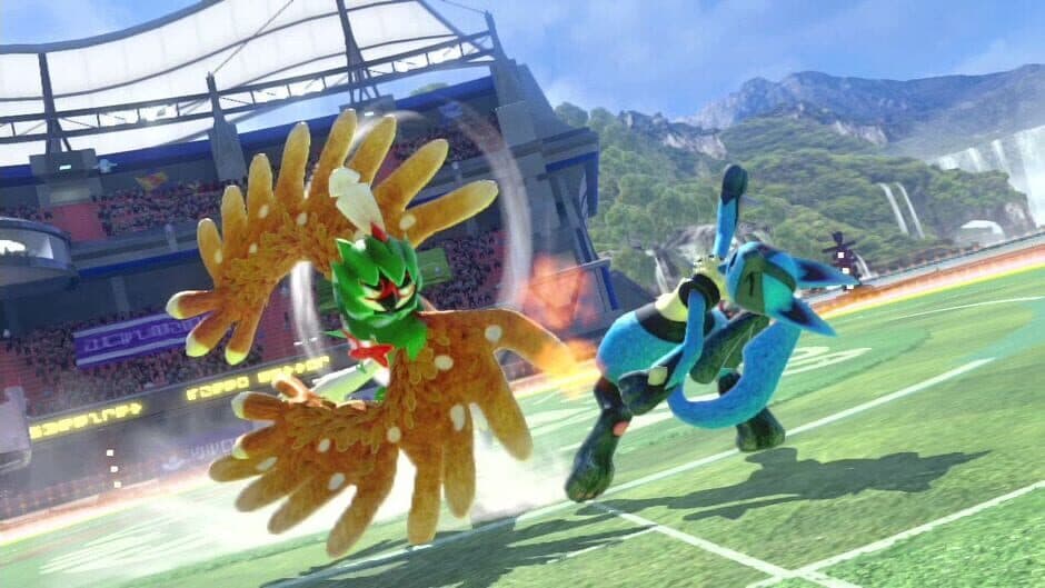 Pokkén Tournament DX screenshot 7
