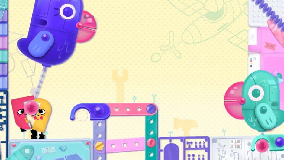 Snipperclips Plus: Cut It Out, Together! screenshot 6