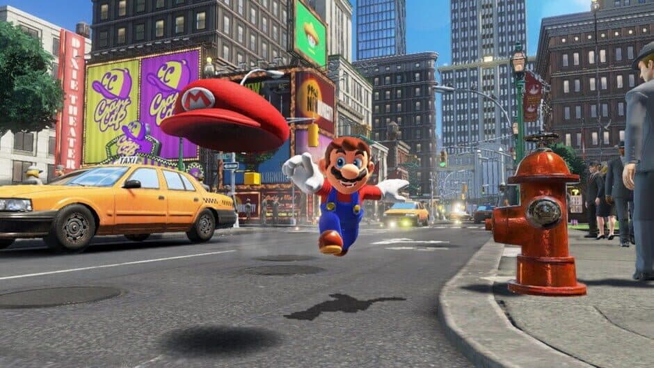 Super Mario Odyssey screenshot 7