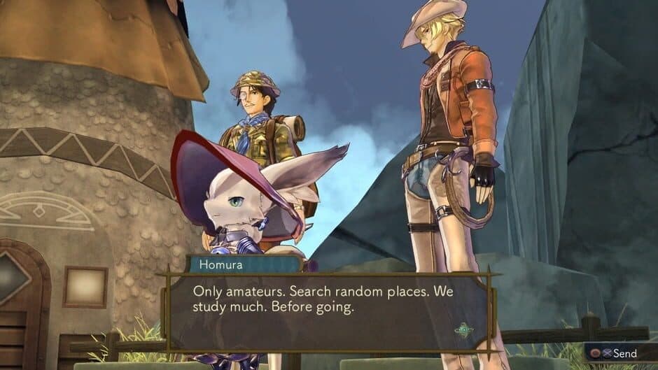 Atelier Shallie: Alchemists of the Dusk Sea screenshot 3