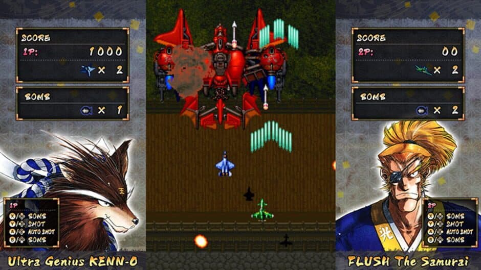 Samurai Aces for Nintendo Switch screenshot 3