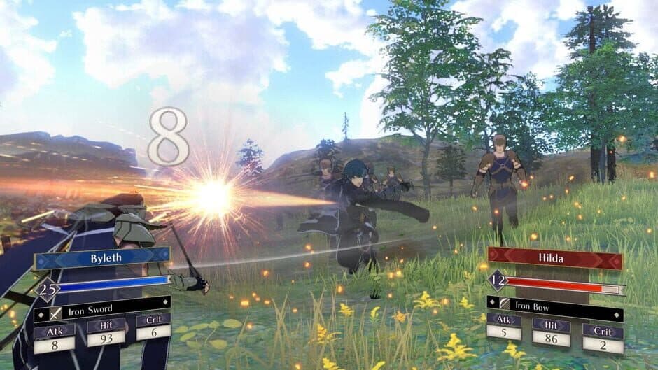 Fire Emblem: Three Houses screenshot 9