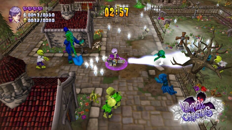 Vampire Crystals screenshot 2