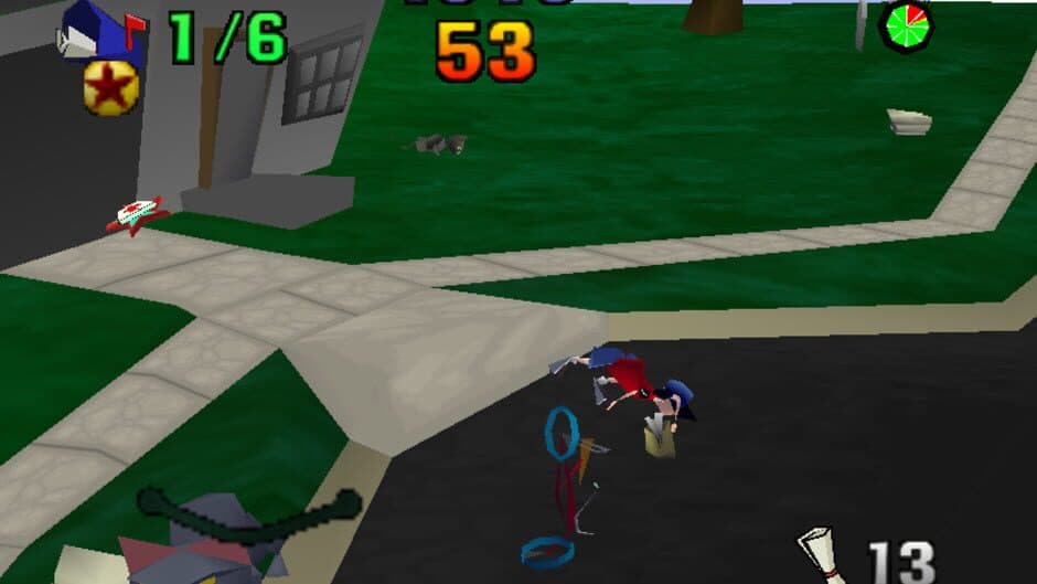 Paperboy screenshot 2