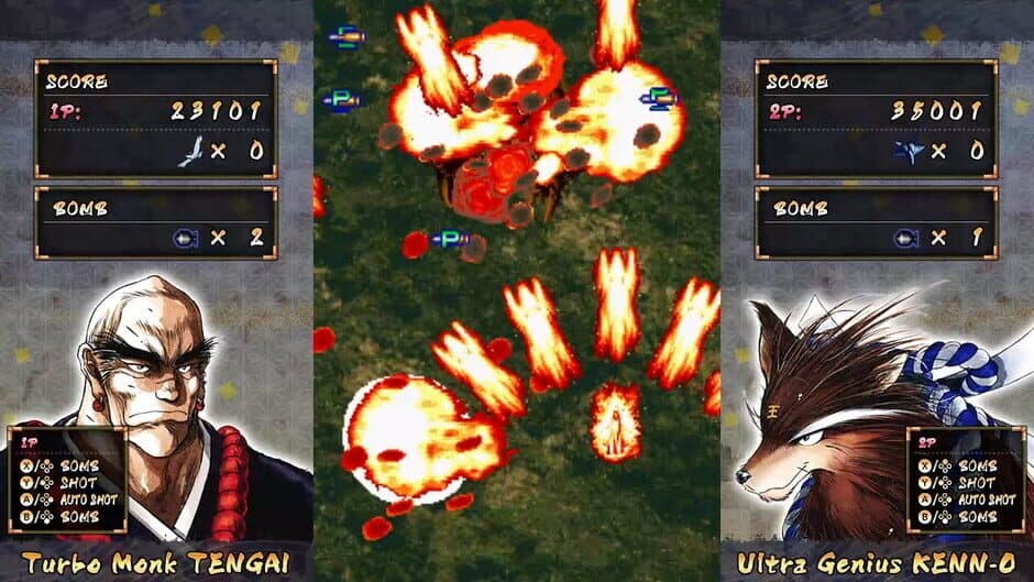 Samurai Aces for Nintendo Switch screenshot 8