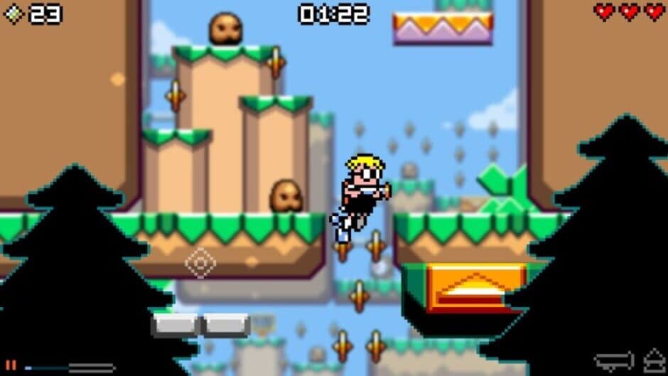 Mutant Mudds Collection screenshot 10