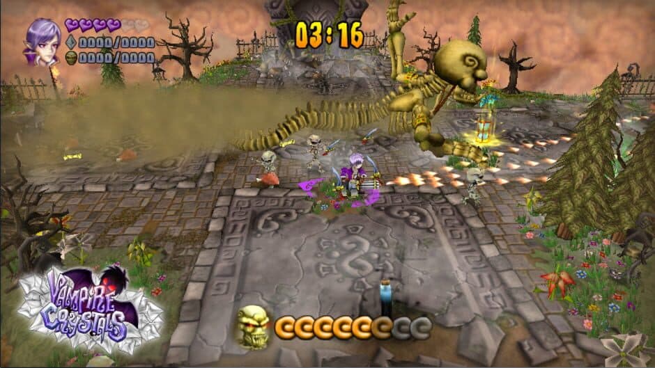 Vampire Crystals screenshot 8