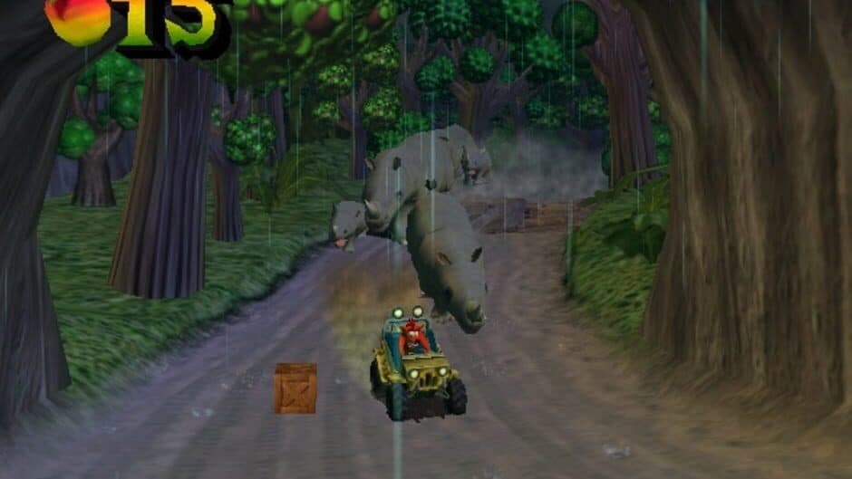 Crash Bandicoot: The Wrath of Cortex screenshot 3