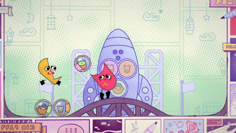 Snipperclips Plus: Cut It Out, Together! screenshot 10