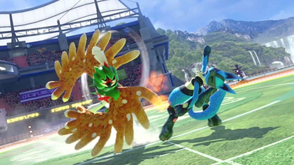 Pokkén Tournament DX screenshot 12