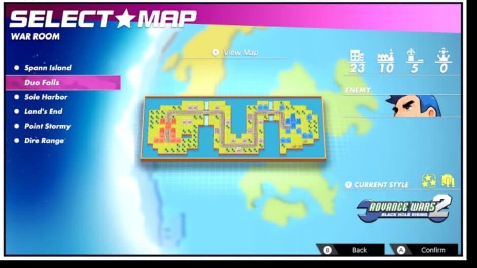 Advance Wars 1+2: Re-Boot Camp screenshot 12