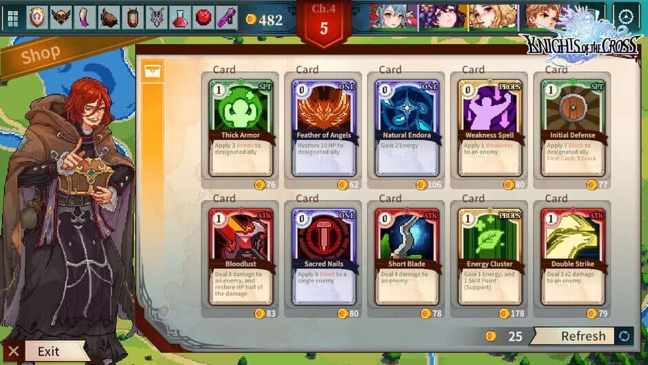 The Knights of the Cross screenshot 2