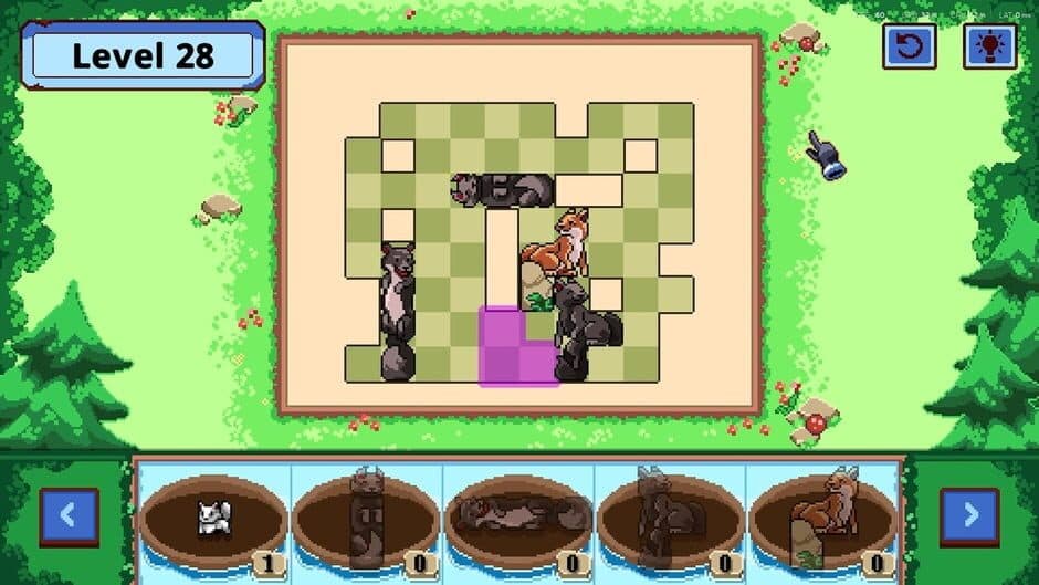 Claim the Forest: Shape of Wolves