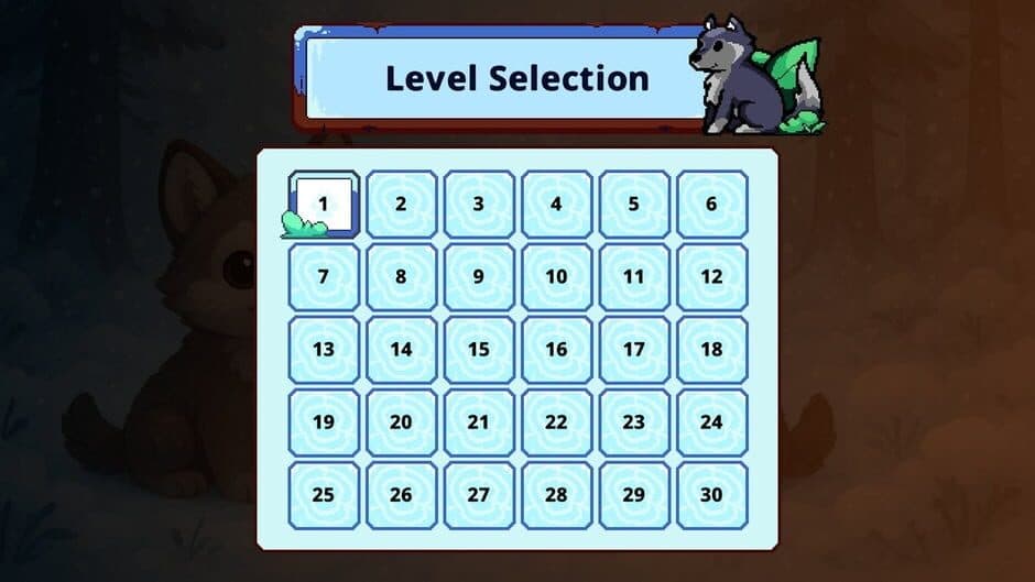 Claim the Forest: Shape of Wolves screenshot 2