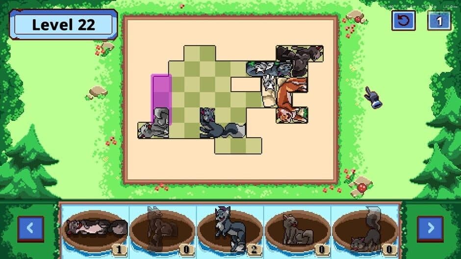 Claim the Forest: Shape of Wolves screenshot 3