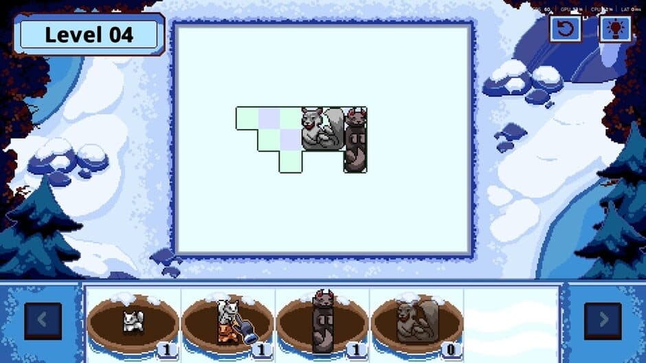 Claim the Forest: Shape of Wolves screenshot 4