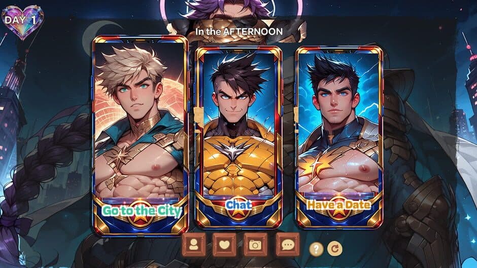 Dangerous Superheroes After Dark: Heroes Behind the Mask screenshot 3