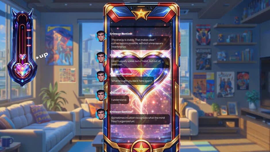 Dangerous Superheroes After Dark: Heroes Behind the Mask screenshot 4