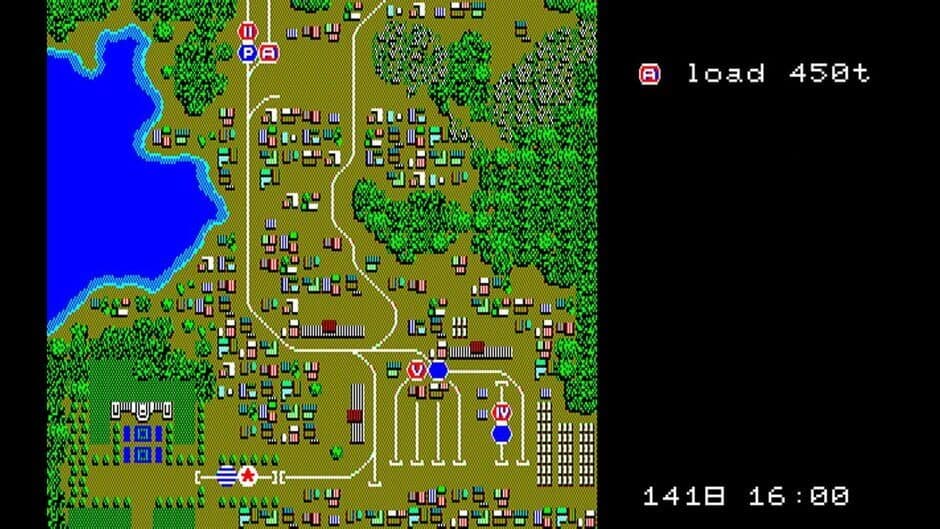 Eggconsole Take the A-Train PC-8801