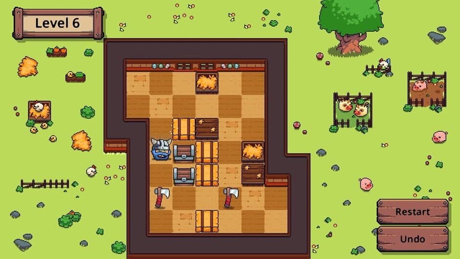 Slide Viking: Treasure's Path