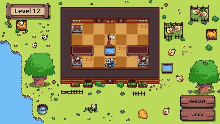 Slide Viking: Treasure's Path screenshot 2