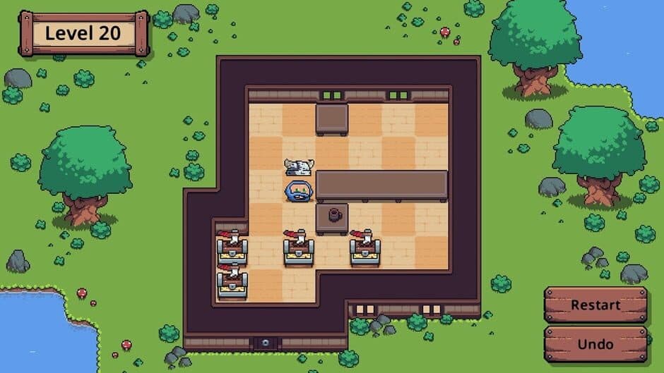 Slide Viking: Treasure's Path screenshot 3