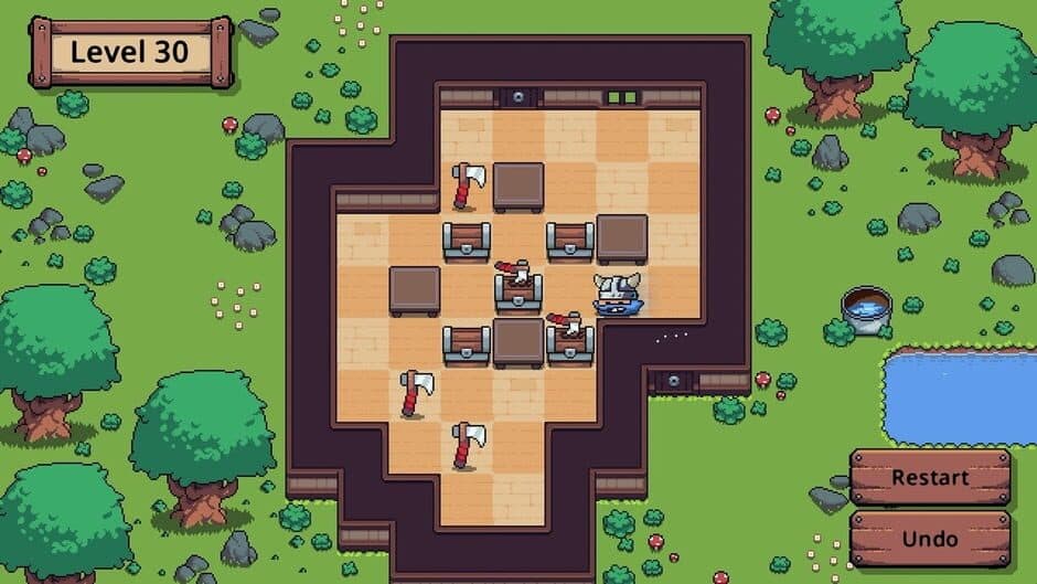 Slide Viking: Treasure's Path screenshot 4