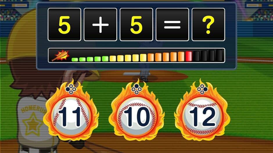 Waochi! Math Homerun screenshot 2