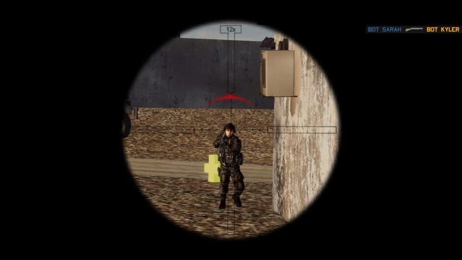 Desert Storm War FPS screenshot 2