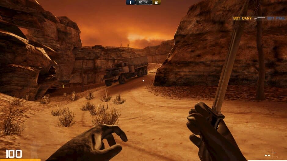 Desert Storm War FPS screenshot 3