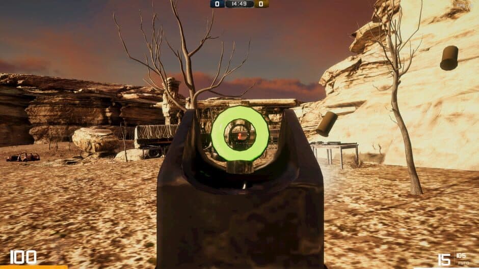 Desert Storm War FPS screenshot 6