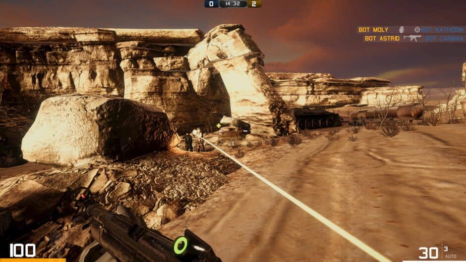 Desert Storm War FPS screenshot 5