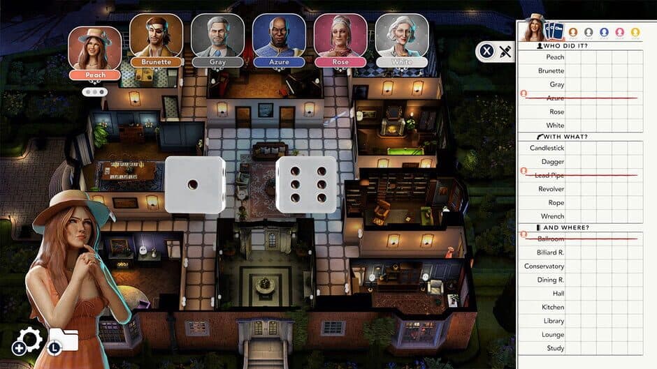 Clue: Legacy Suspect Pack